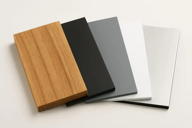 Différents matériaux usinés par Atelier SIVI