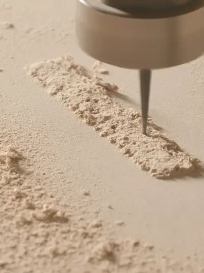 Fraisage de gabarit en bois