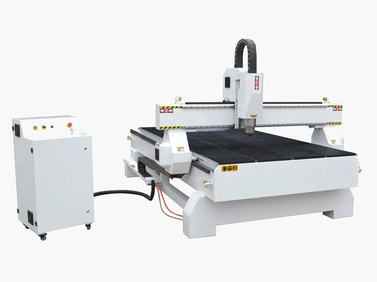 Fraiseuse CNC 3 axes de l'Atelier SIVI avec son armoire de commande