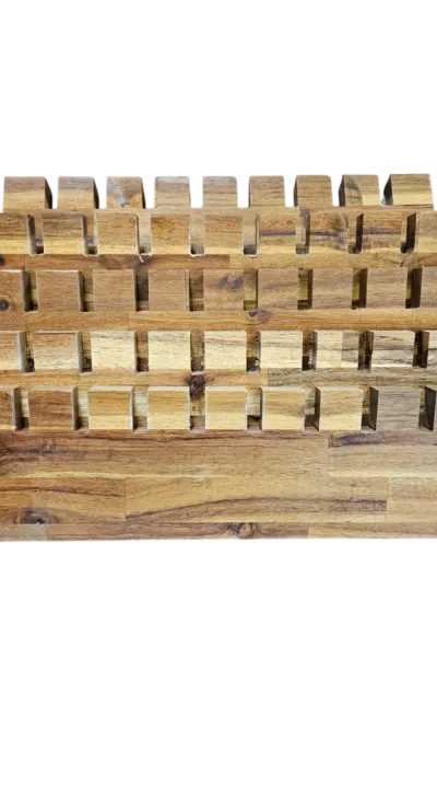 Support bois en mini-série — vue latérale